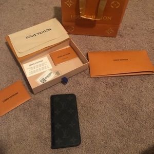iPhone X Louis Vuitton folio case